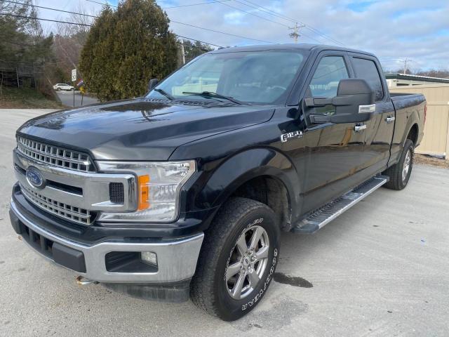 FORD F150 SUPER 2018 1ftfw1e57jfb06527