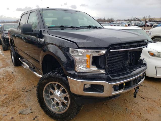 FORD F150 SUPER 2018 1ftfw1e57jfb14482