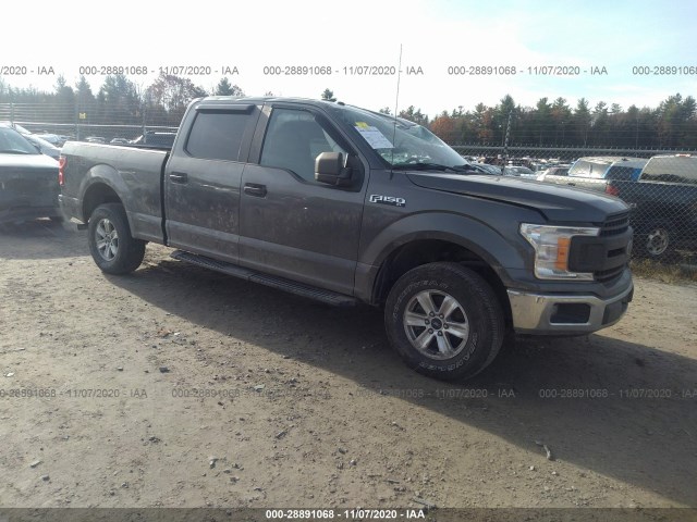 FORD F-150 2018 1ftfw1e57jfb77856