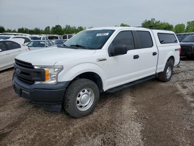 FORD F-150 2018 1ftfw1e57jfc08619