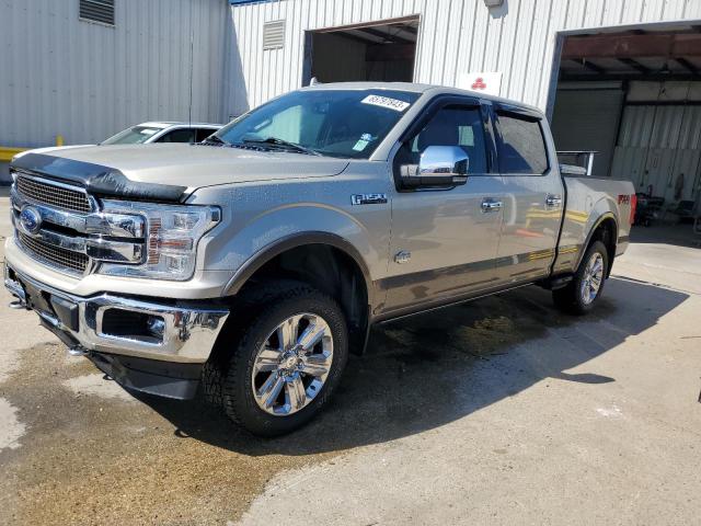 FORD F-150 2018 1ftfw1e57jfc69484