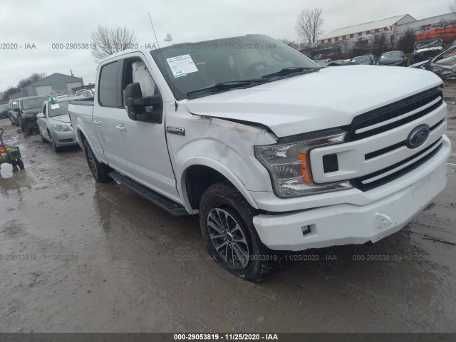 FORD F-150 2018 1ftfw1e57jkc83280