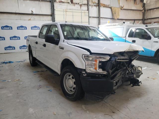 FORD F150 SUPER 2018 1ftfw1e57jkd46796