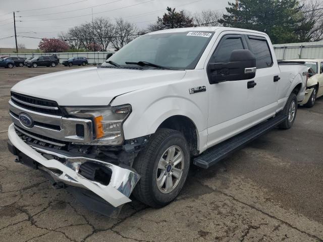 FORD F-150 2018 1ftfw1e57jkd86909