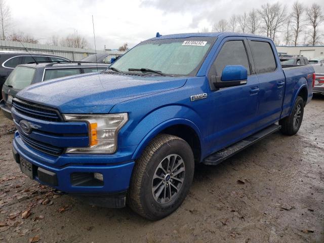 FORD F150 SUPER 2018 1ftfw1e57jkf96720