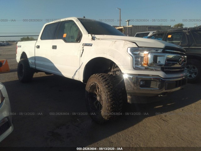 FORD F-150 2019 1ftfw1e57kfb97008