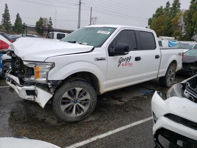 FORD F150 SUPER 2019 1ftfw1e57kkd29059