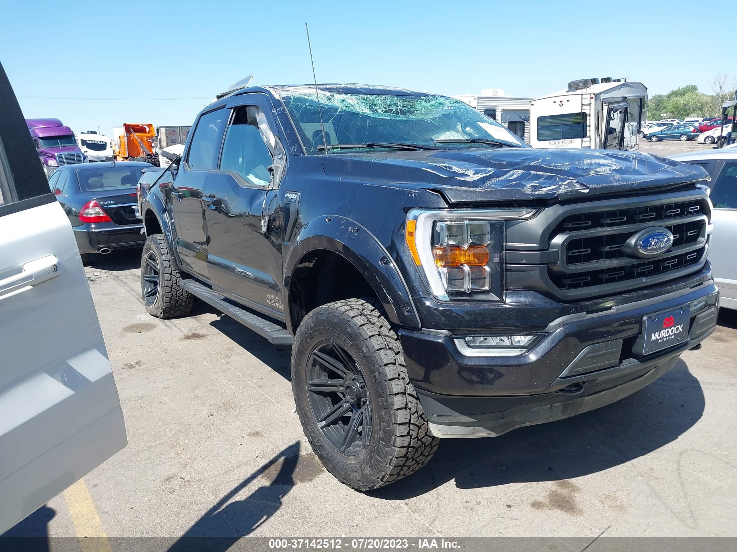 FORD F-150 2021 1ftfw1e57mfc11380