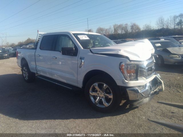 FORD F-150 2021 1ftfw1e57mke05558