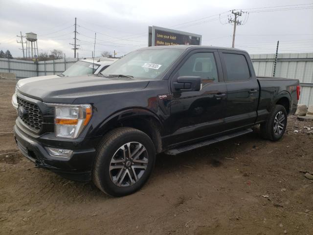 FORD F-150 2021 1ftfw1e57mke16219