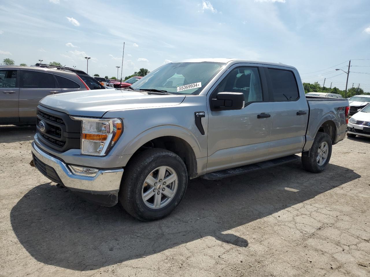 FORD F-150 2021 1ftfw1e57mke37121