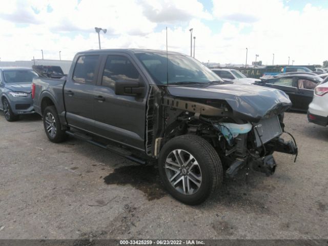 FORD F-150 2022 1ftfw1e57nfa26053