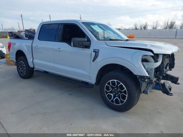 FORD F-150 2022 1ftfw1e57nke23754