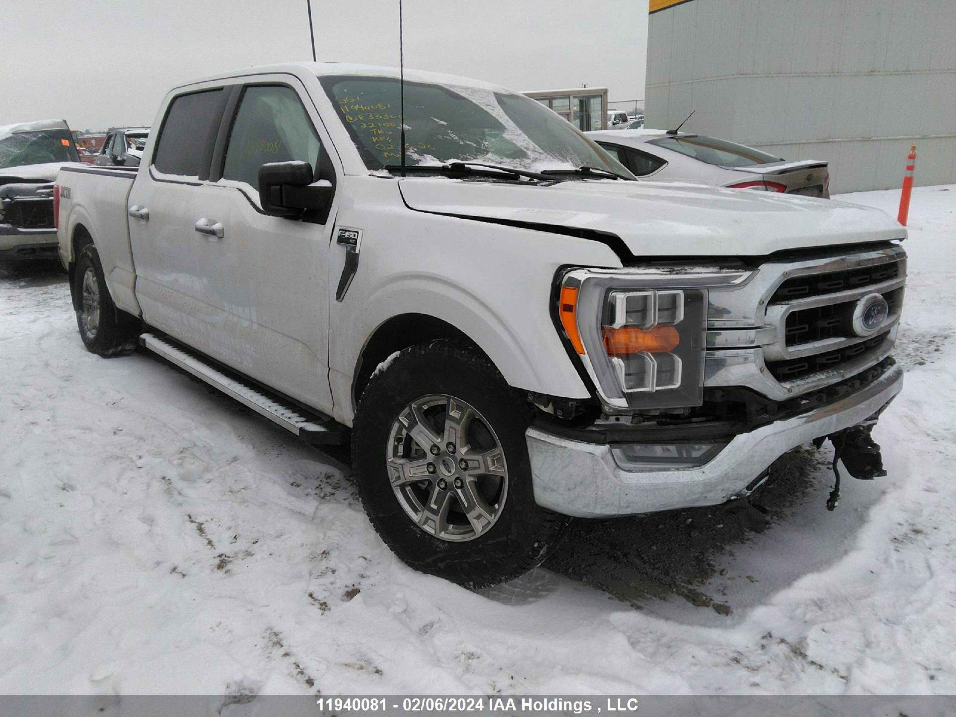 FORD F-150 2022 1ftfw1e57nke33300