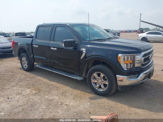 FORD F-150 2022 1ftfw1e57nke74509