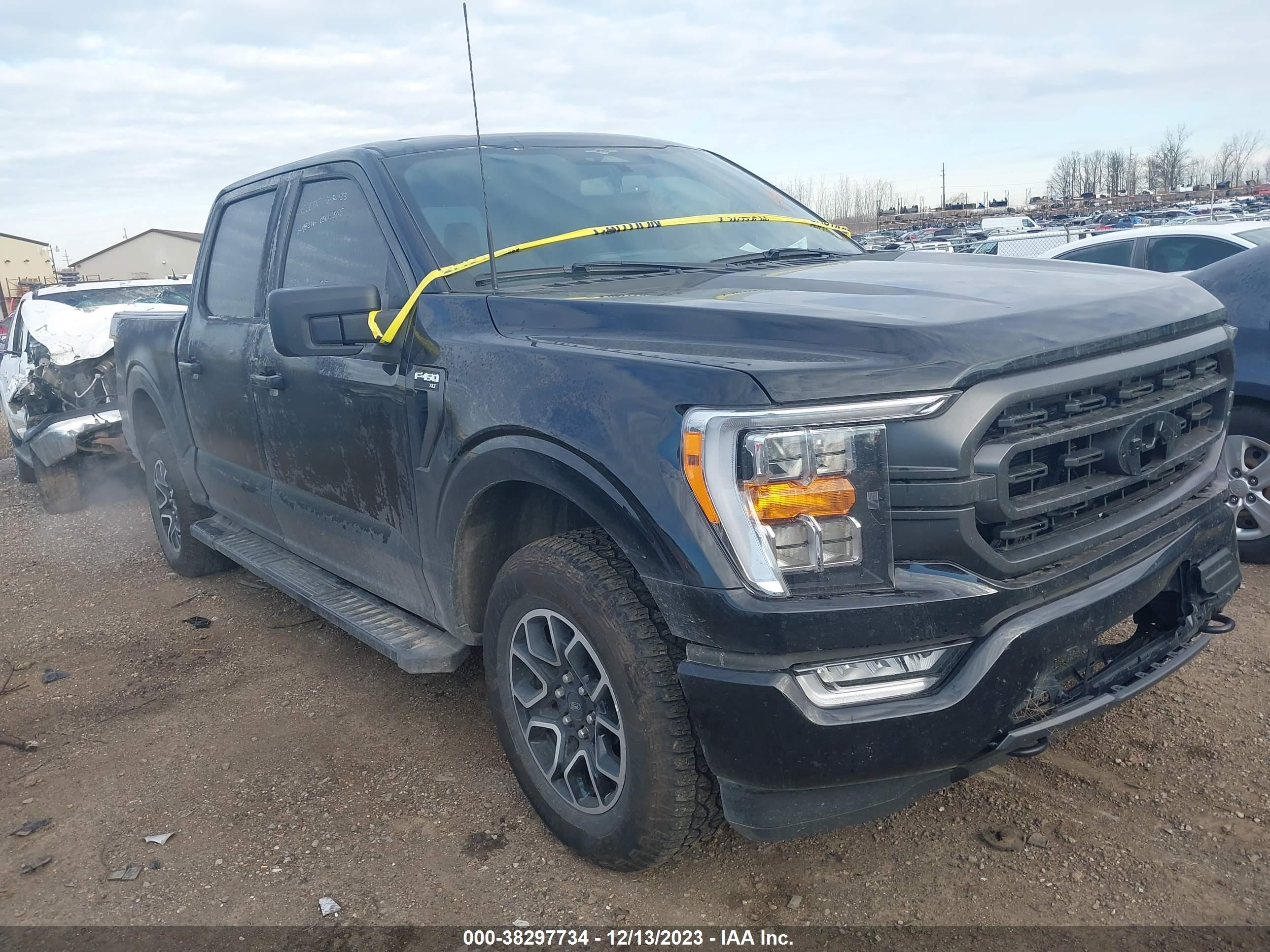 FORD F-150 2023 1ftfw1e57pfa63204