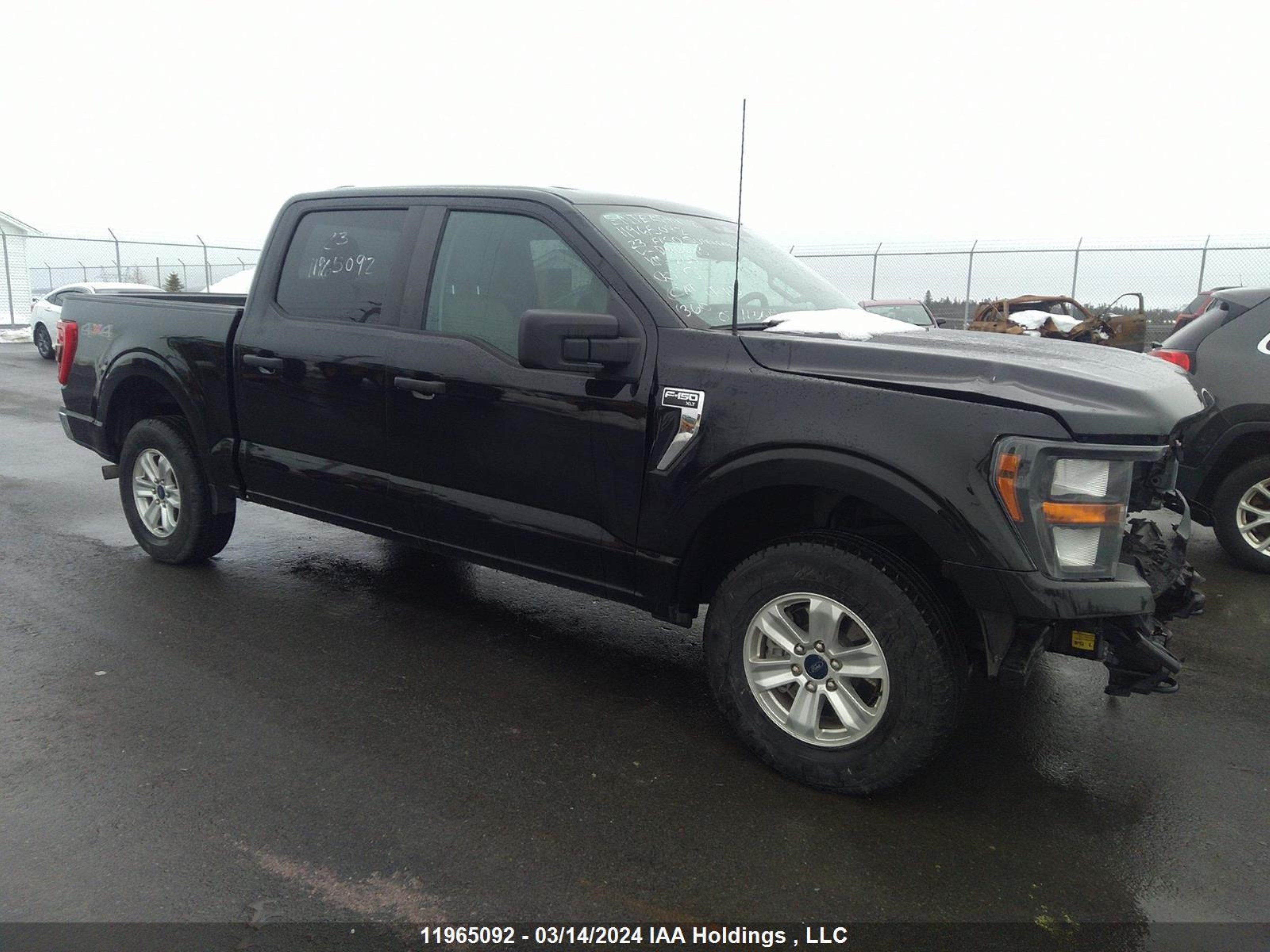 FORD F-150 2023 1ftfw1e57pkd46693