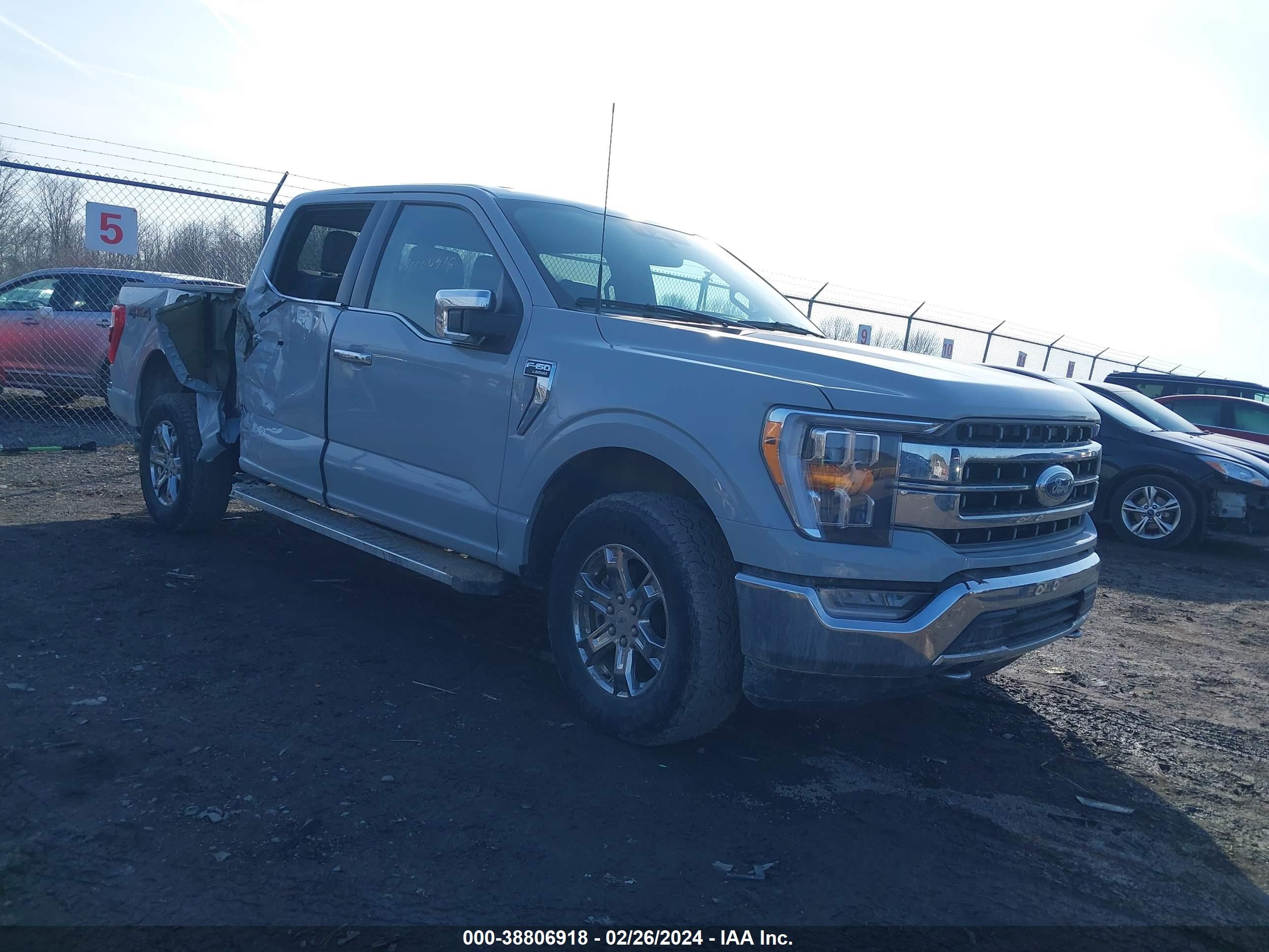 FORD F-150 2023 1ftfw1e57pke14118