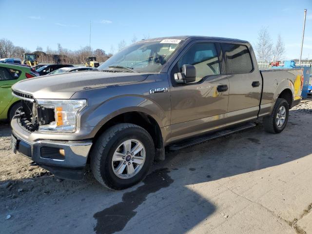 FORD F-150 2018 1ftfw1e58jfa22345