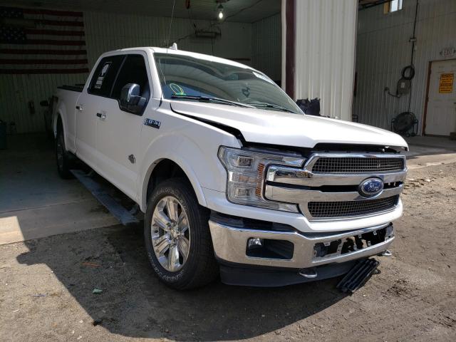 FORD F150 SUPER 2018 1ftfw1e58jfb23174