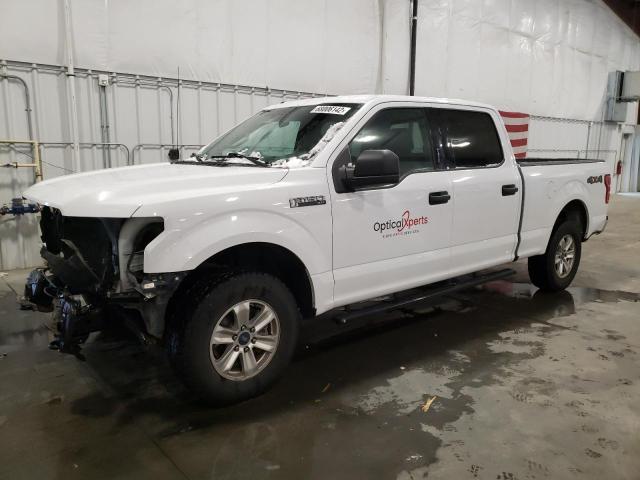 FORD F150 SUPER 2018 1ftfw1e58jfc95656