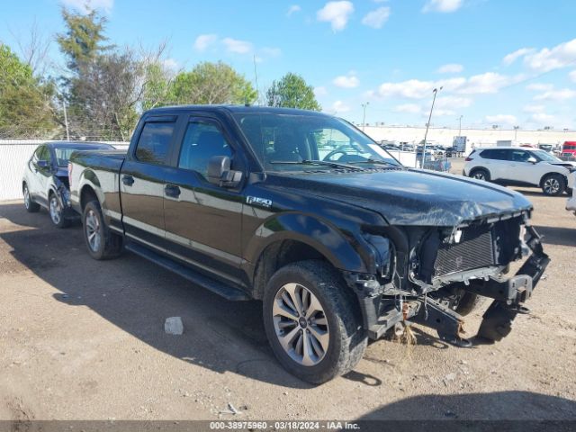 FORD F-150 2018 1ftfw1e58jfc97424