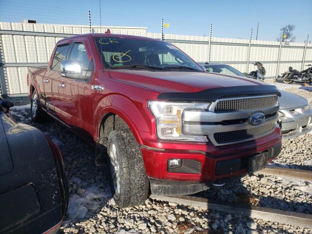 FORD F150 SUPER 2018 1ftfw1e58jfc99111