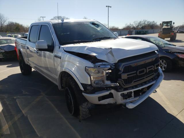 FORD F150 SUPER 2018 1ftfw1e58jfe16332