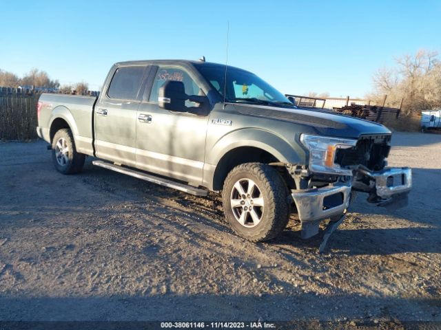 FORD F150 2018 1ftfw1e58jkc41135