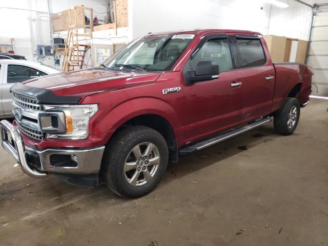 FORD F-150 2018 1ftfw1e58jkd69116