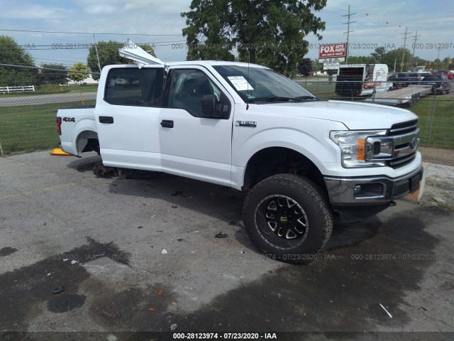 FORD F-150 2018 1ftfw1e58jkd74042