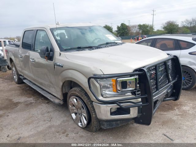 FORD F-150 2018 1ftfw1e58jkd92024