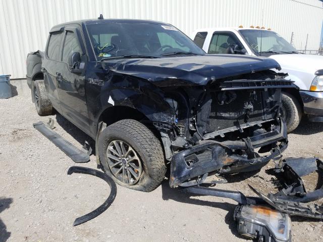 FORD F150 SUPER 2018 1ftfw1e58jke10487