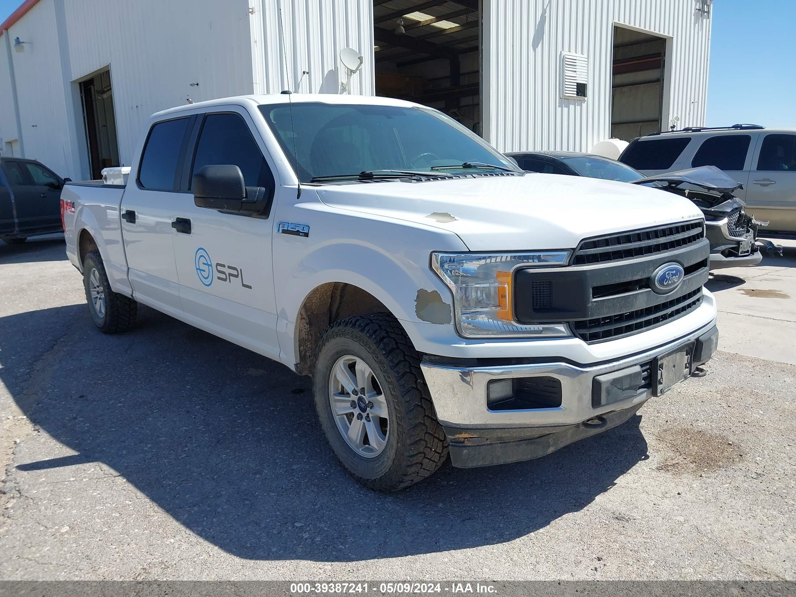 FORD F-150 2018 1ftfw1e58jke22834