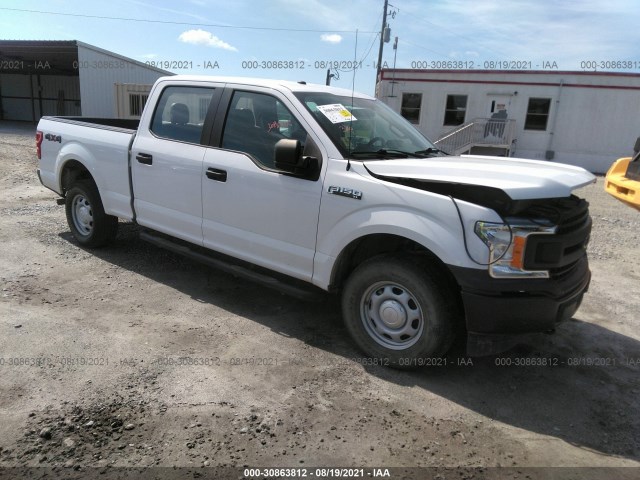 FORD F-150 2018 1ftfw1e58jke94312