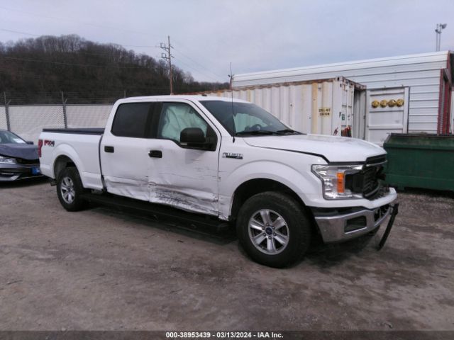 FORD F-150 2018 1ftfw1e58jke96352