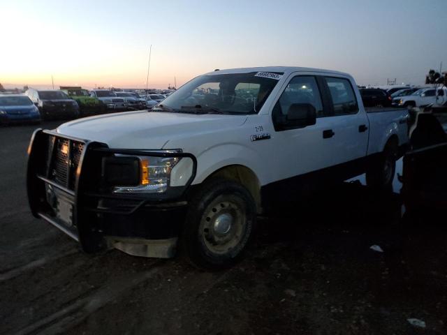 FORD F150 SUPER 2018 1ftfw1e58jkf57229