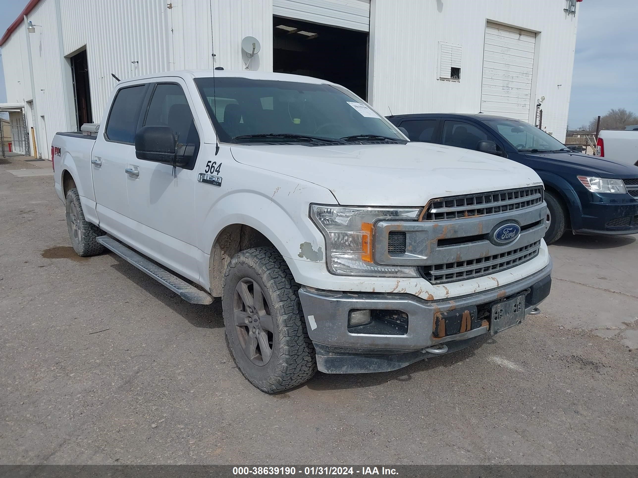 FORD F-150 2018 1ftfw1e58jkf62270