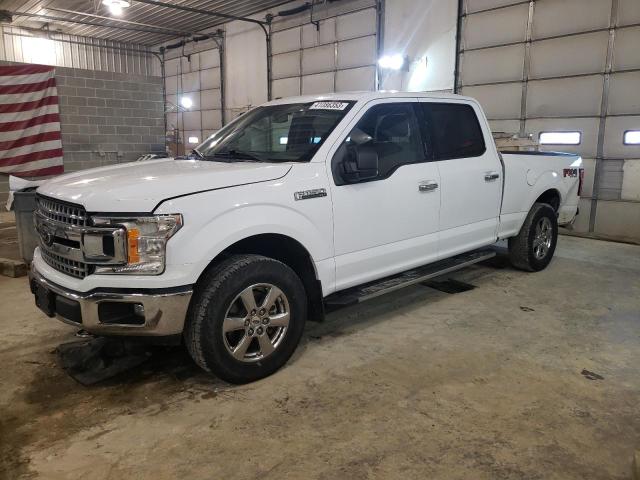 FORD F150 SUPER 2018 1ftfw1e58jkf76413