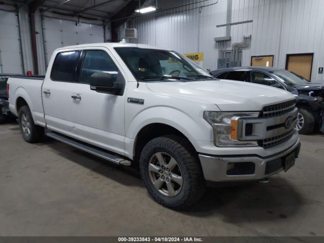 FORD F150 2018 1ftfw1e58jkf78663