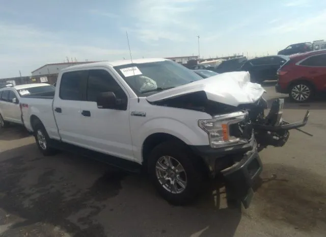 FORD F-150 2018 1ftfw1e58jkf96029