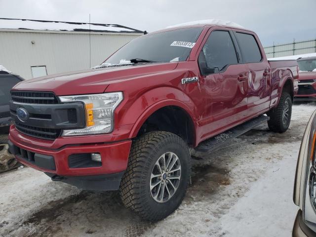 FORD F150 SUPER 2019 1ftfw1e58kfb40364