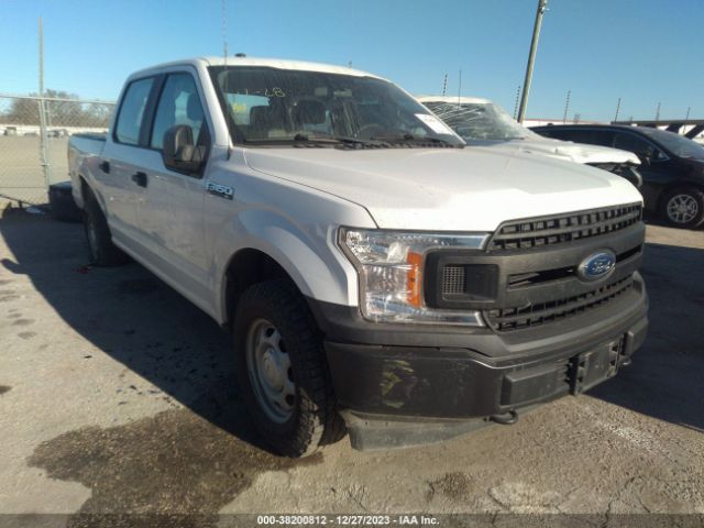 FORD F-150 2019 1ftfw1e58kkc23316