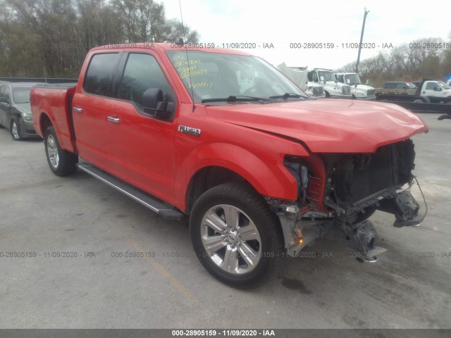 FORD F-150 2019 1ftfw1e58kke04769