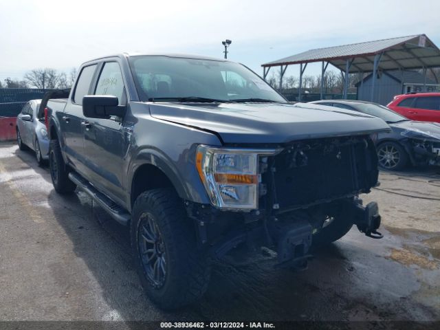 FORD F-150 2021 1ftfw1e58mfc01408