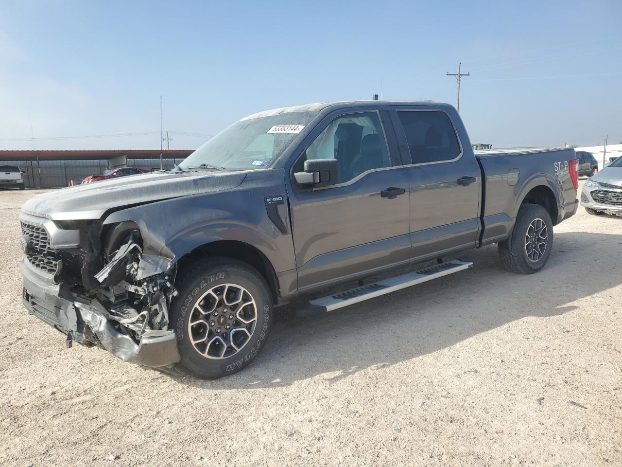 FORD F-150 2021 1ftfw1e58mke66126