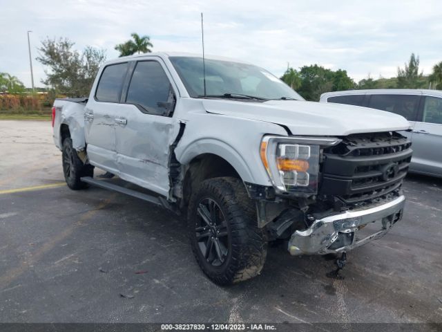 FORD F-150 2021 1ftfw1e58mke90622