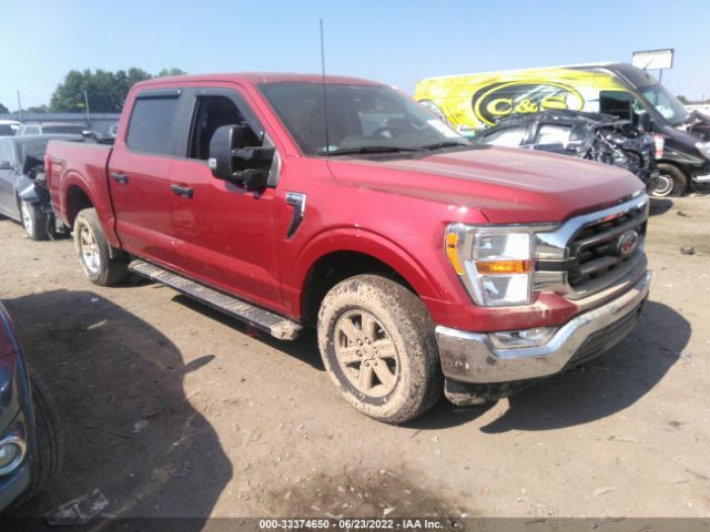 FORD F-150 2021 1ftfw1e58mkf12439