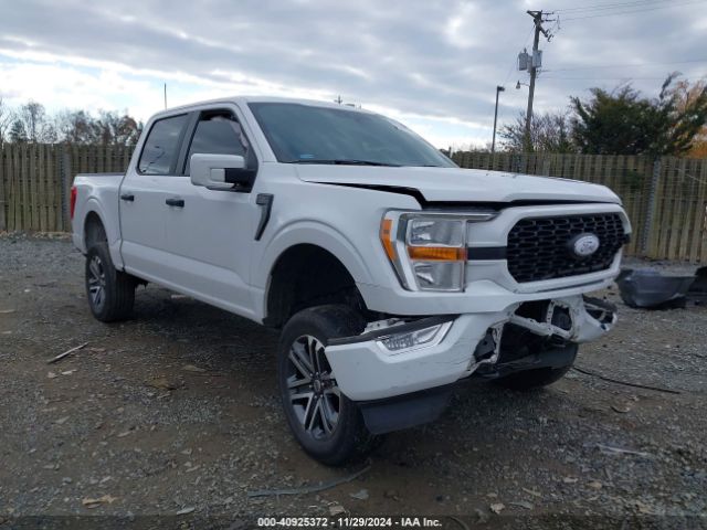 FORD F-150 2021 1ftfw1e58mkf13154