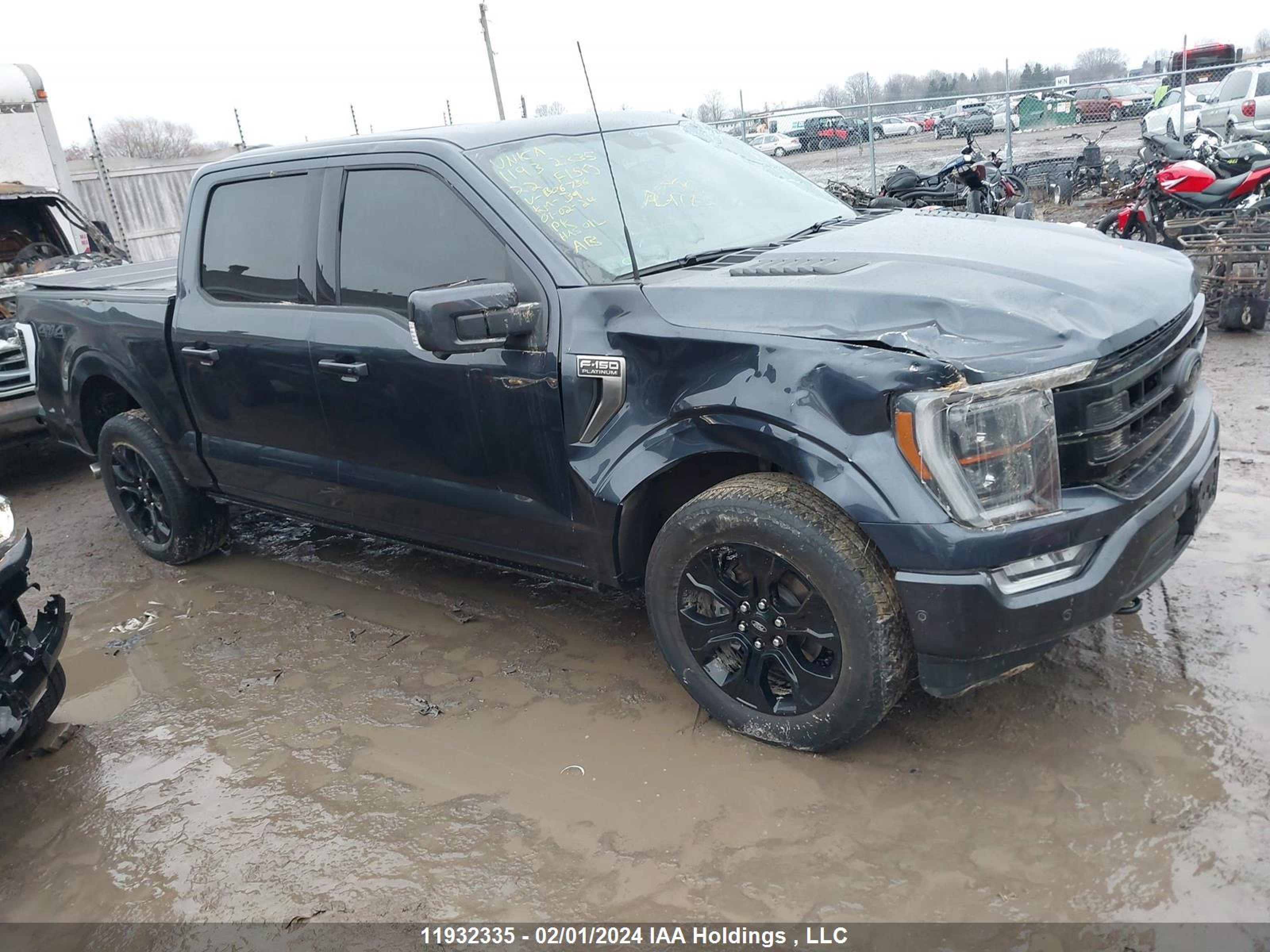 FORD F-150 2022 1ftfw1e58nfb06736